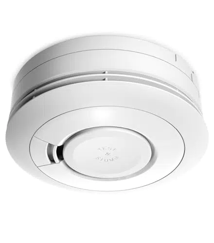 Ei Electronics Ei650 Rauchwarnmelder, Rauchmelder, Stand-Alone-Gerät mit Batterie für 10 Jahre