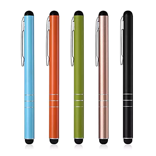 Stylus Pen für Touchscreen - Kompatibel mit iPhone, Samsung und Huawei