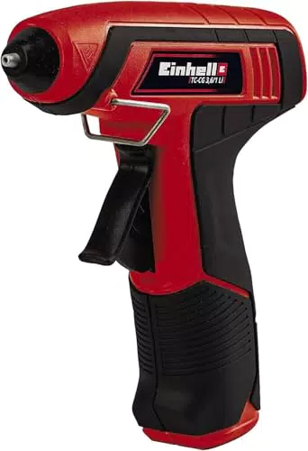 Einhell TC-CG 3,6/1 Li Akku-Heißklebepistole mit Anti-Tropf-System