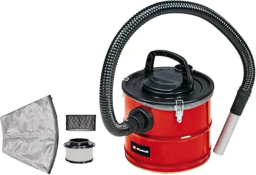 Einhell Aschesauger TC-AV 1718 D – 1.200 Watt, 18 l Auffangbehälter, Feinstaubfilter