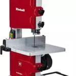Einhell Bandsäge TC-SB 200/1 - Werkzeugloser Sägeblattwechsel, Höhenverstellung