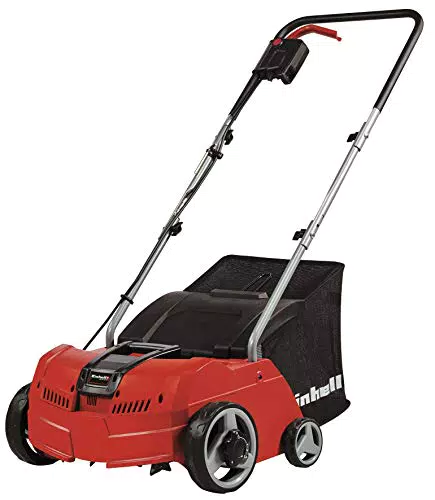 Einhell Vertikutierer GC-SA 1231/1 – Elektro-Lüfter für Rasen bis 300 m²