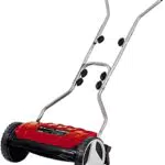 Einhell Hand-Rasenmäher GE-HM 38 S – 38 cm Schnittbreite, 4-stufige Höhenverstellung