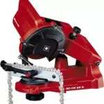 Einhell Sägekettenschärfgerät GC-CS 85 E mit Schleifwinkeleinstellung und Kettenspannvorrichtung