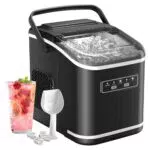 Acmeenjoy Eiswürfelmaschine – Selbstreinigende Eiswürfelbereiter für Küche und Bar
