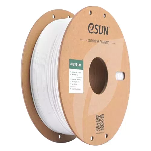 eSUN PETG Filament 1.75mm - Hochwertiges PETG Filament für 3D-Drucker