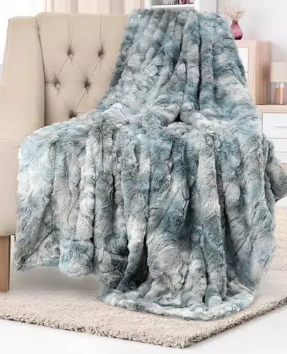 Everlasting Comfort Fleece Decke - Weich, Fluffig und Plüschig