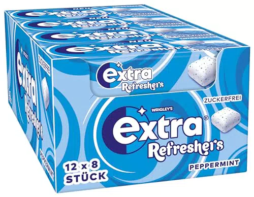 EXTRA® REFRESHERS Erdbeer Zitrone, erfrischendes Geschmackserlebnis
