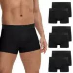 FALARY Boxershorts Herren Retroshorts Baumwolle Sportunterhosen