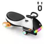 FanttikRide N7 Ultra Elektrisches Kinderauto mit Pedal, Bluetooth und Digitalanzeige