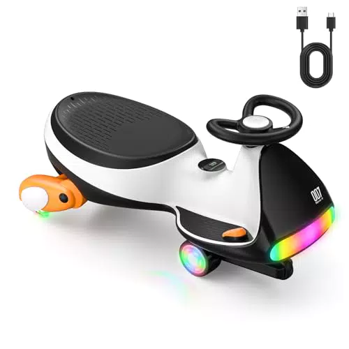 FanttikRide N7 Elektro-Kinderauto mit Pedal, MagicMute Motor, Bluetooth, 2 Geschwindigkeiten