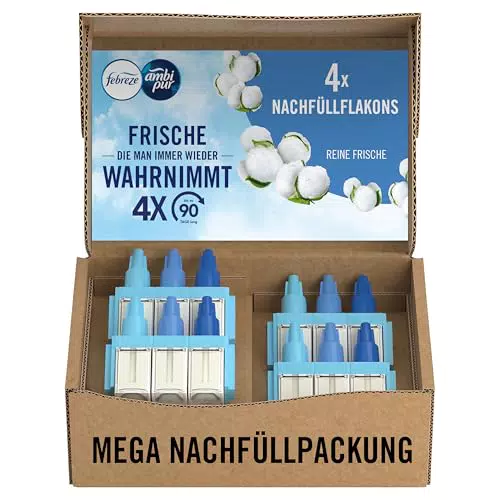 Febreze 3Volution Duftstecker mit 3 abwechselnden Düften gegen Gerüche