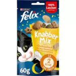 Felix KnabberMix Dreikäsehoch Katzensnack mit Käsegeschmack