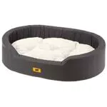 Ferplast Hundebett - Waschbares Hundesofa für mittelgroße Hunde