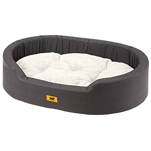 Ferplast Hundebett - Waschbares Hundesofa für mittelgroße Hunde