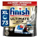 Finish Ultimate Plus Infinity Shine Spülmaschinentabs für strahlenden Glanz