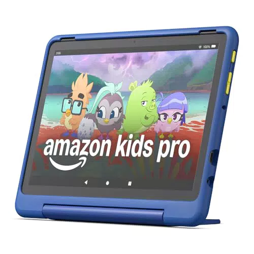 Das neue Fire HD 10 Kids Pro-Tablet für Kinder ab dem Grundschulalter