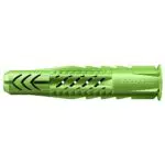 FISCHER Universaldübel UX GREEN, nachhaltige Allzweckdübel für Beton und Gipskarton