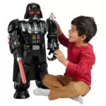 Fisher-Price Imaginext STAR WARS Darth Vader mit Lichtern und Sounds für Kinder ab 3 Jahren