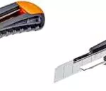 Fiskars Cuttermesser mit Metallführung 18 mm, Modell 1003749