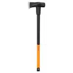 Fiskars Spalthammer X46 - 2 in 1 Axt und Hammer aus geschmiedetem Stahl