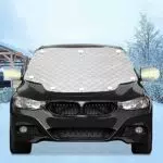 FREESOO Schneeschutz Frontscheibenabdeckung für Auto – Eisschutz im Winter