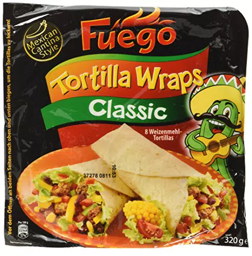 Fuego Tortilla Classic – Leckere Tortillas für vielfältige Gerichte