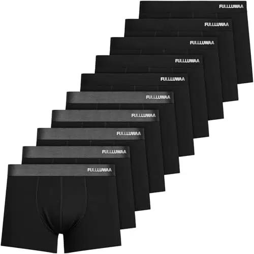 Fullluwaa Boxershorts Herren aus Baumwolle – Atmungsaktive und bequeme Unterwäsche