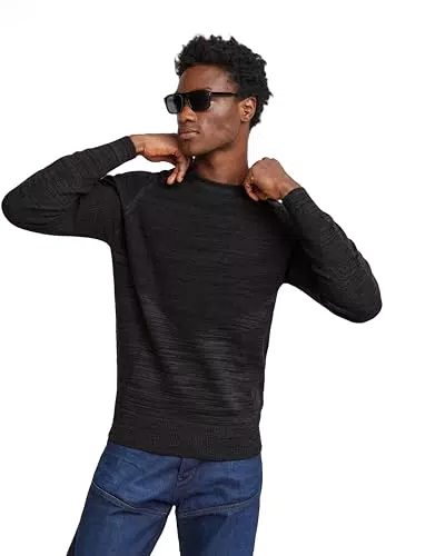 G-Star Herren 3D Biker Pullover, Modell D25068-C259-7242