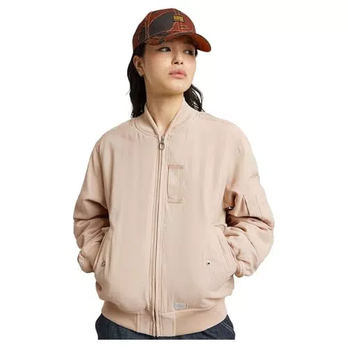G-STAR RAW Damen Bomber Jacke Padded Modell D24258-D522