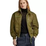 G-STAR RAW Damen Nylon Bomber Modell D23542-C143-C744