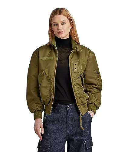 G-STAR RAW Damen Nylon Bomber Modell D23542-C143-C744