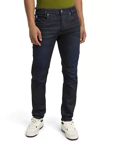 G-STAR RAW D-STAQ Slim Jeans für Herren - Modische 5-Pocket Design