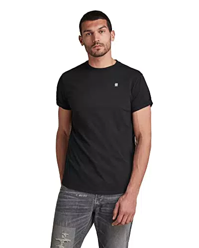 G-STAR RAW Herren Lash T-Shirt – Stylisches und bequemes Design für jeden Tag