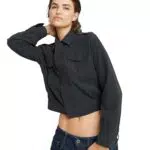 G-STAR RAW Damenjacke Officer - Kurze Jacke für trendy Styles