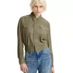 G-STAR RAW Officer Kurze Damenjacke Modell D24583-D522