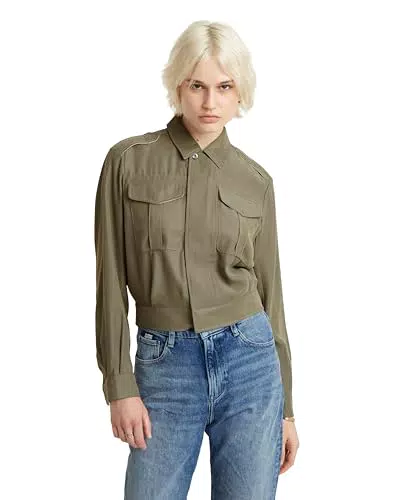 G-STAR RAW Officer Kurze Damenjacke Modell D24583-D522