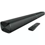 GarageRock 2-in-1 Soundbar für TV mit Bluetooth 5.3 und automatischer Lautstärkeanpassung