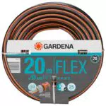 Gardena Comfort FLEX Schlauch 13 mm: Formstabiler Gartenschlauch aus hochwertigem Spiralgewebe