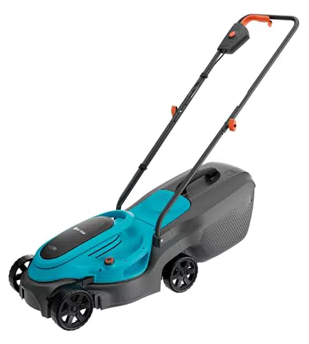 Gardena EasyMax+ Akku-Rasenmäher 32 cm Schnittbreite für Flächen bis 200 m²