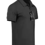 GLESTORE Poloshirt Herren Kurzarm Sport Polo Shirt für Golf
