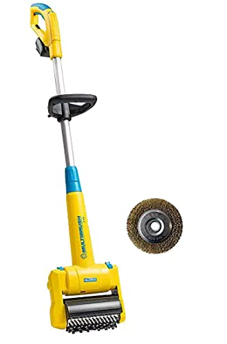 Gloria MultiBrush Li-Ion - Multifunktionale Akku-Bürste und Unkrautentferner