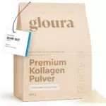 Gloura Collagen Pulver - 100 % reines Hydrolysat für Haut, Haare und Gelenke