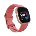 Fitbit Versa 4 by Google Smartwatch Damen / Herren Fitness-Tracker mit integriertem GPS und Telefonfunktion