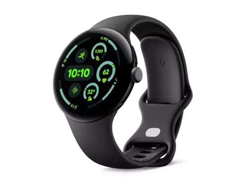 Google Pixel Watch 3 – Smartwatch mit Herzfrequenzmessung und Fitness-Insights