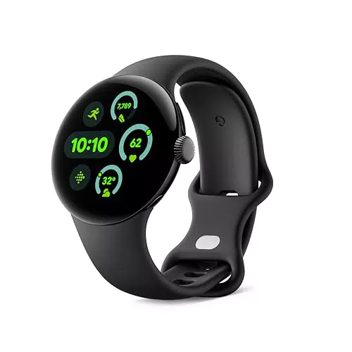 Google Pixel Watch 3 – Smartwatch mit Herzfrequenzmessung und Fitness-Insights