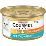 Gourmet PURINA GOURMET Gold Raffiniertes Ragout Katzenfutter nass