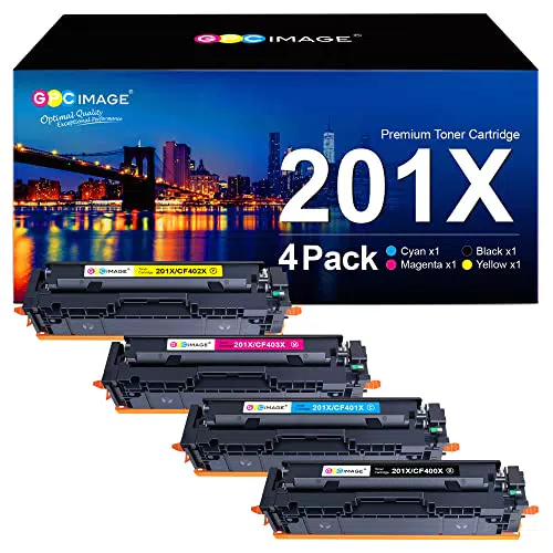 GPC Toner kompatibel für HP LaserJet M277, M252, CF400X, CF401X, CF402X