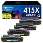 GPC Toner Kompatibel für HP 415X M479fdw, MFP M479fnw, M454dw, W2030X