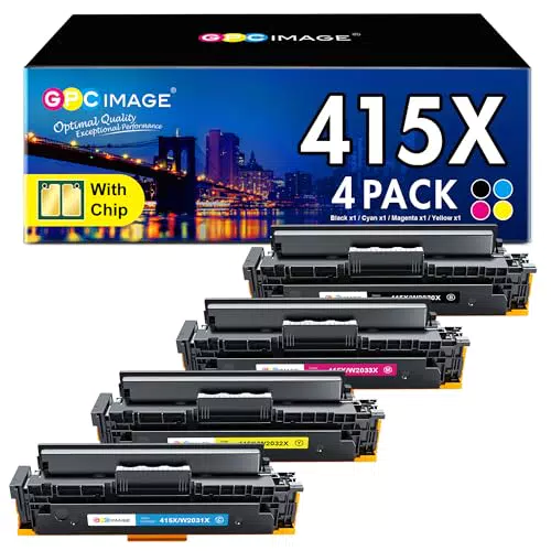 GPC Toner Kompatibel für HP 415X M479fdw, MFP M479fnw, M454dw, W2030X